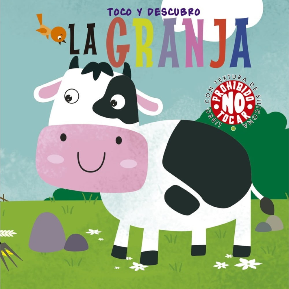 Zig-zag - Libro Toco Y Descubro - La Granja