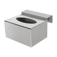 Bothyi - Dispensador De Guantes, Ahorrador De Espacio, Portátil, Para Talleres, Garajes, Tiendas, Acero Inoxidable