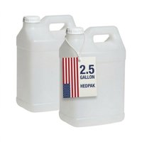 Jarra De Agua Fastrack De 9,5 Litros (Paquete De 2) Con 1 Tapón De Goma Negra