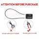 thumbnail image 5 of Candado de cable RESET 30 cm 4 dígitos (2 unidades), 5 of 8
