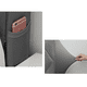 thumbnail image 5 of Fundas para cabecero de cama, funda para cabecero de cama, a prueba de polvo, funda elástica para cabecero, funda acolchada gruesa para cabecero, funda protectora, 5 of 8