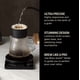 thumbnail image 2 of Báscula de café digital Fellow Tally Pro Studio, color negro mate, 2 of 8