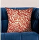thumbnail image 2 of Cojín Plutus Brands Sweet Trinidad Red Floral de 56 x 56 cm, 2 of 3