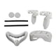 thumbnail image 2 of VR Face Cover Skin Set Bundle Para Quest 2 Face Protect Blanco, 2 of 5