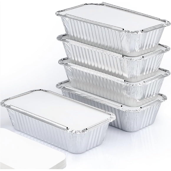 Moldes de Aluminio Spare Essentials con Tapa 1.5 lb