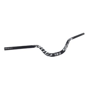 Ioensy - Manillar De Bicicleta De Montaña Dh Bicicleta 31.8Mm Riser Handle Bar Negro 720Mm