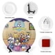 thumbnail image 3 of Baby Looney Tunes Plato decorativo de porcelana fina (bone china), plato decorativo de cerámica para hogar, oficina, soporte de pared, platos decorativos para dormitorio - 6 pulgadas (15 cm), 3 of 6