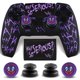thumbnail image 1 of Kit de Silicona Antideslizante SoAegis Purple HAHA para Controlador de PS5, 1 of 5