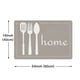 thumbnail image 1 of Upgrade Your Home with Our Soft and Durable 1pc Kitchen Floor Mat - Non-slip, Oil-proof, Waterproof, Dirt-resistant, and Machine Washable - Perfect for Your Kitchen, Living Room, Laundry, and Bathroom, 1 of 4