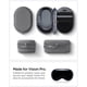 thumbnail image 3 of Funda Pouch Spigen Klasden para Apple Vision Pro, color gris antracita, 3 of 7