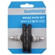 thumbnail image 1 of Juego de zapatas de freno Shimano M70T4 para llantas de aluminio, color negro, 1 of 2