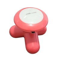 Mini Masajeador Para Cuello Y Cabeza Dblue Rojo Dbmas01R