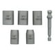 thumbnail image 2 of Set 5 Dados Cortos 1/4" MaxFit DeWalt DWAFSFS6, 2 of 4