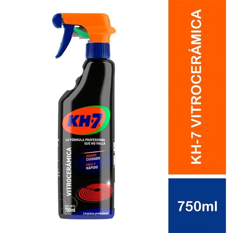 Kh-7 - Limpiador Espuma Vitrocerámica Botella