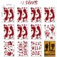 thumbnail image 2 of Adhesivos para Ventana BlissfulTie Halloween, 12 Hojas, 2 of 3