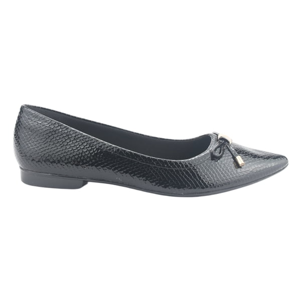 Zapato Chalada Mujer Mercnew-2 Negro Casual