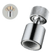thumbnail image 2 of Adaptador De Grifo Anti Salpicaduras Filtro 3 Velocidades, 2 of 6