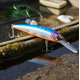 thumbnail image 3 of Señuelo Storm Thunder Barra (la Enojona O Cara De Malo) Blue Crystal Baitfish, 3 of 8