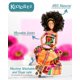 thumbnail image 2 of Muñeca negra KOOLOREZ Our Queens Edith de 12,5 pulgadas con articulaciones móviles, 2 of 7
