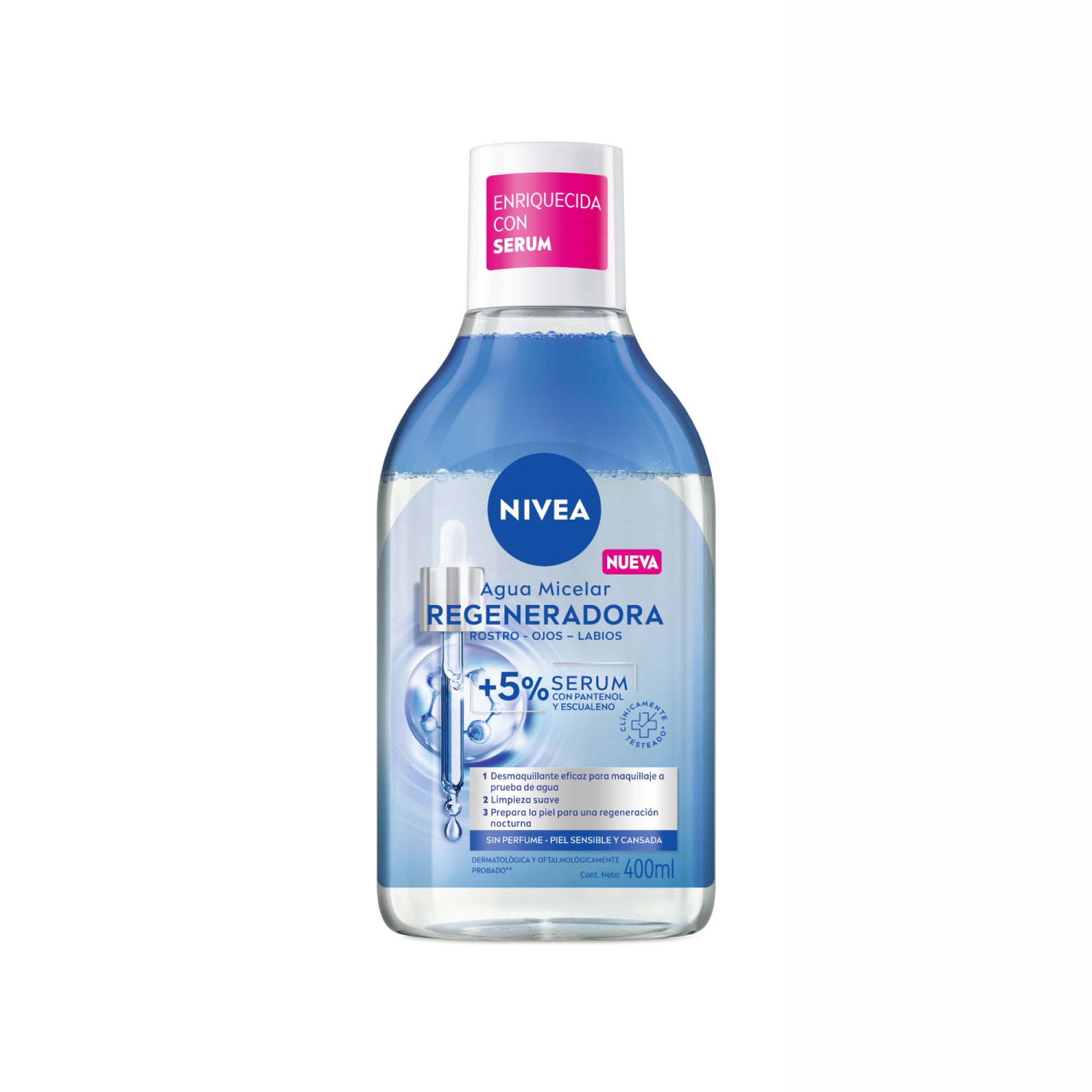 Agua Micelar Facial Nivea Regeneradora