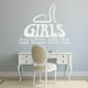 thumbnail image 2 of Decomural Girls Just Wanna Have Fun Cyndi Lauper WS-17717, 2 of 2