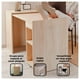 thumbnail image 2 of Escritorio Moderno Plegable Ajustable con Almacenamiento beige, 2 of 6