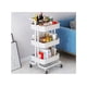 thumbnail image 3 of estante carro organizador 3 niveles con ruedas, 3 of 3