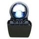 thumbnail image 4 of Fuente De Cascada Creativa Luces LED Adorno Feng Shui Sala De Estar C, 4 of 5