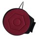 thumbnail image 1 of Asiento de coche giratorio suave de 360 ??grados Cojín de silla giratoria Diamantes rojos, 1 of 5