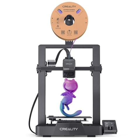 Comgrow - Impresora 3D Creality Ender 3 V3 Se Cr Touch Con