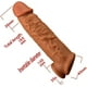 thumbnail image 2 of Funda Extensión Alargar Pene Ensanchar Realista, 2 of 4