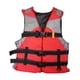 thumbnail image 2 of Chaleco Salvavidas Con Correas Ajustables Para Adultos, Ideal Para Kayak, Canotaje, Navegación, Talla S, Color Rojo, 2 of 5