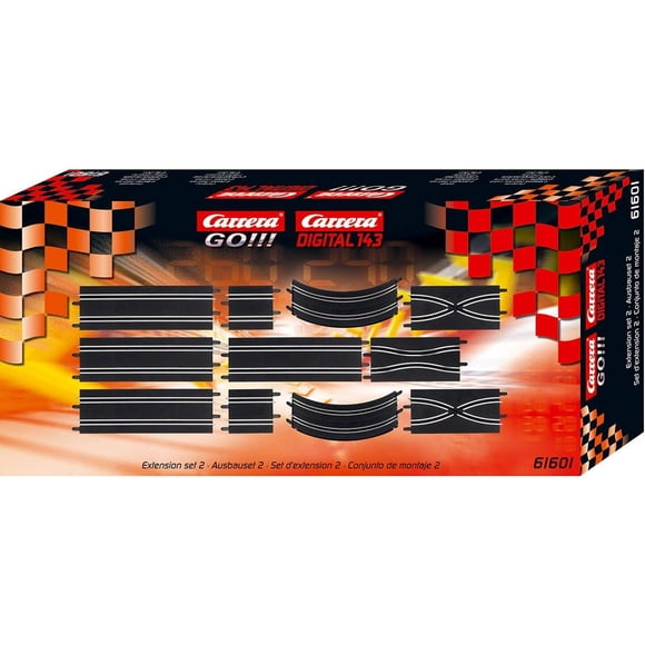Set Extensian Carrera 61601 GO Digital 143 Pistas