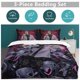 thumbnail image 5 of Jujutsu Kaisen Bedding Set Duvet Cover Comfortable and Lightweight Cartoon Bedding 3 Piece Bed Set, 5 of 5