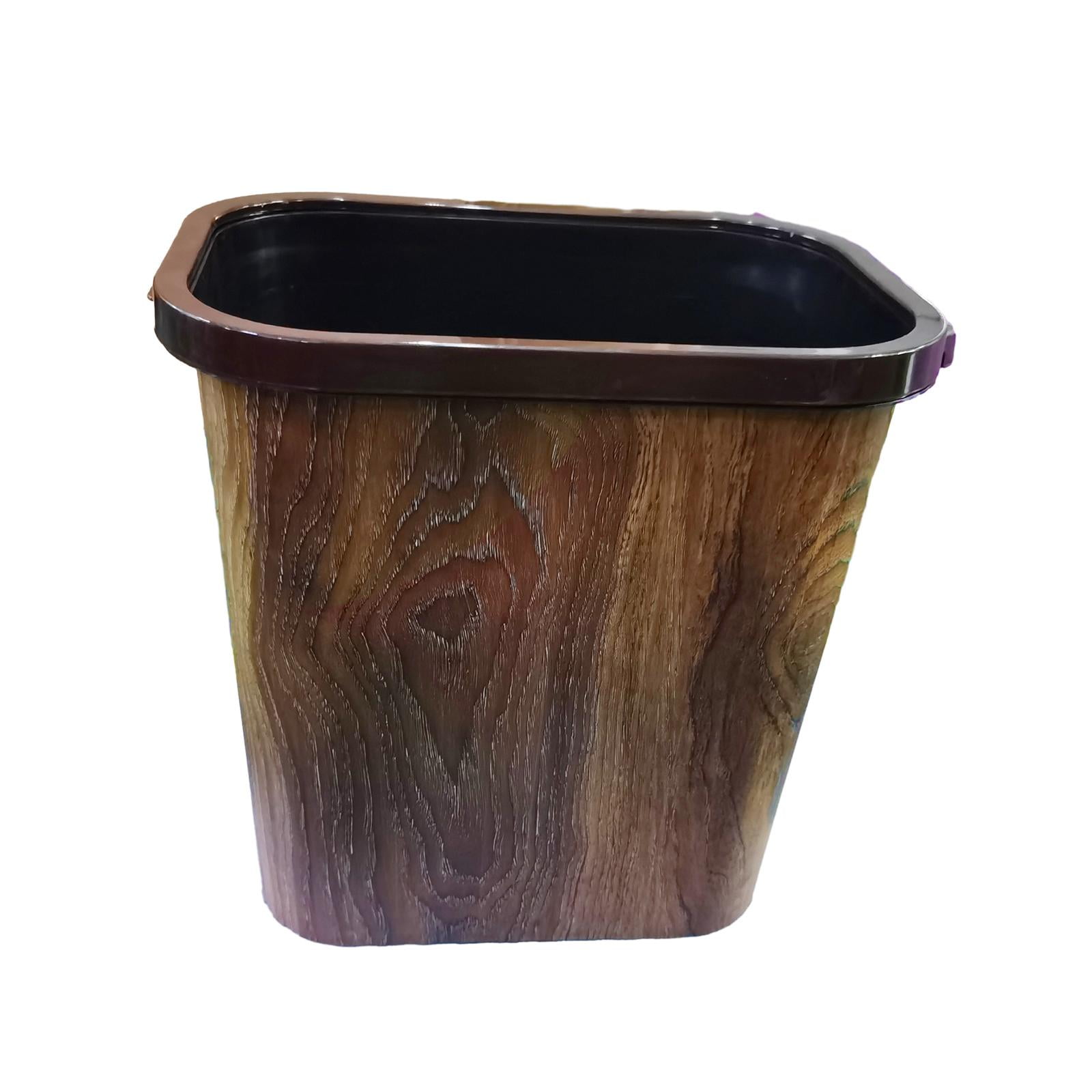 Bothyi - Bote De Basura Contenedor De Basura Decorativo Contenedor De Basura Para Oficina En Casa 13l