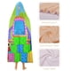 thumbnail image 4 of Popiz baby tv Manta Capa con Capucha Anti-Bolitas, Manta de Lana Ártica Suave, Manta Portátil de Felpa Ligera y Lujosa, Poncho para Siesta en Casa y Oficina, 100*130cm, 4 of 6