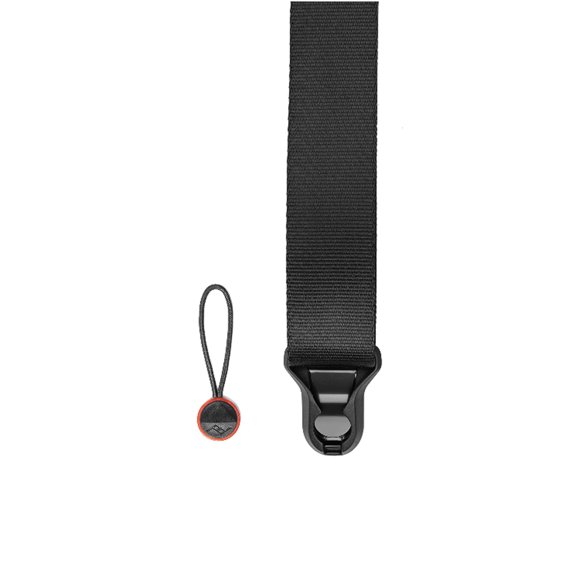 Correa para cámara Peak Design Slide Lite negra de 90 kg de capacidad