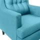 thumbnail image 3 of Poltrona Agatha Turquesa, 3 of 3