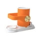 thumbnail image 3 of Máquina De Prensa Para Hacer Bolas De Masa, Multifuncional, Fácil De Usar, Prensa De Piel Para Bolas De Masa, Color Naranja, 3 of 3