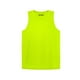 thumbnail image 1 of Camiseta Infantil Dry Fit Sin Mangas Cuello Polo Amarillo Fluor Talla 6, 1 of 3