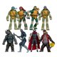 thumbnail image 1 of Figuras de Acción Kratos Power TMNT Set Completo de 8 Piezas de 12.7 cm, 1 of 9