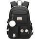thumbnail image 2 of Mochila escolar Hey Yoo para niñas con lonchera negra de 17.9 pulgadas, 2 of 3