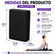 thumbnail image 2 of Bloque Ladrillo Yoga EVA Antideslizante 23x15x8 cm Pilates, 2 of 3