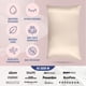 thumbnail image 5 of Funda de almohada de seda Blissy 100% pura seda de morera 22 Momme 6A, 5 of 8