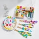 thumbnail image 1 of Kit de fabricación de llaveros con cuentas MINIMISSMIANYC 421 piezas para mujer, 1 of 8