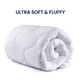 thumbnail image 3 of Funda para colchón Sleep Zone, acolchada y ajustada, tamaño completo, 3 of 7