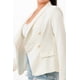 thumbnail image 3 of Chaqueta Blazer Cruzada Cc Clothing Azul Royal, 3 of 5