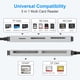 thumbnail image 2 of Lector de tarjetas Rytaki Pro CFast 2.0 USB C 3.0 5 Gbps 5 en 1, 2 of 8