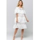 thumbnail image 4 of Vestido Midi con Volantes, 4 of 5