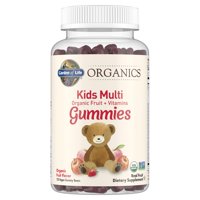 Gummy Vitamins Garden Of Life Organics Kids 120 Gomitas De Fruta